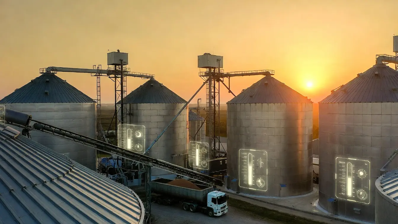 O Banco na Fazenda: Por que Silos Próprios são o Melhor Investimento