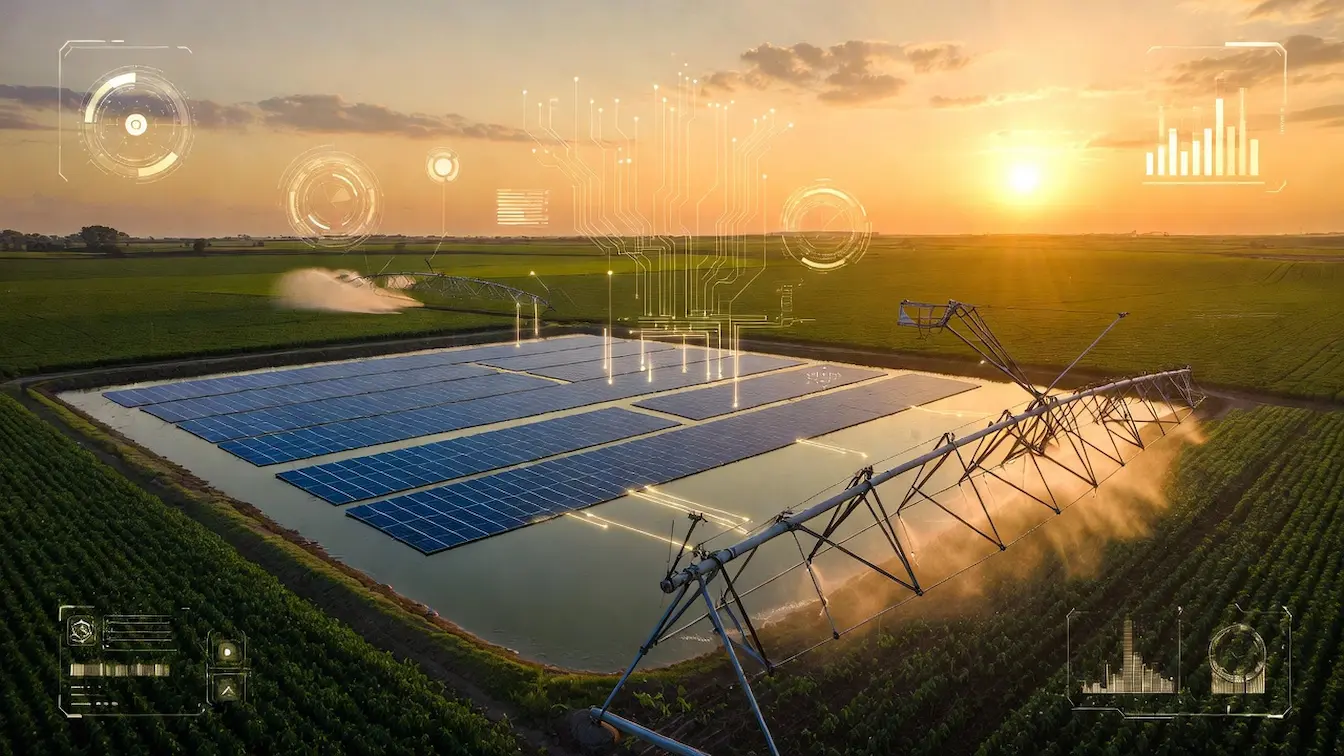 O Fim do Diesel: Como a Energia Solar virou a “Salvação Financeira” da Irrigação Brasileira