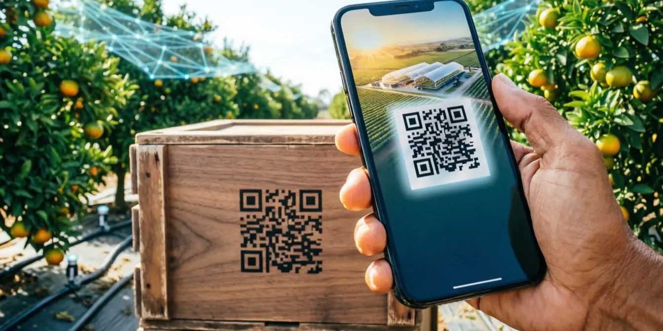 O RG do Alimento: Como a Rastreabilidade Digital Destrava Mercados Premium