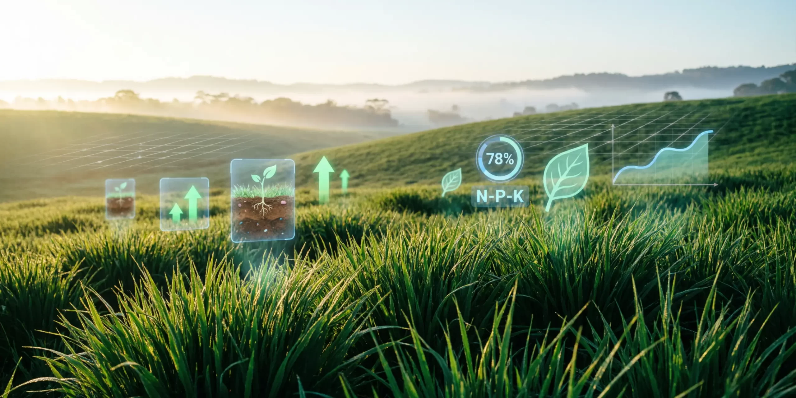Pastagens: A “Fábrica a Céu Aberto” que Converte Luz em Proteína