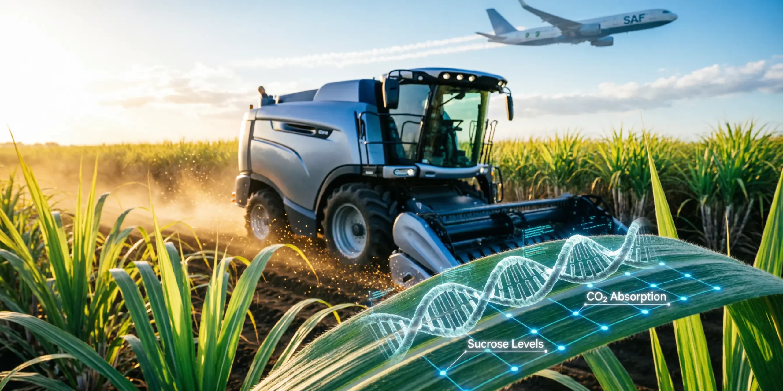 Cana-de-Açúcar: O Motor da Bioeconomia Além do “Mato Doce”